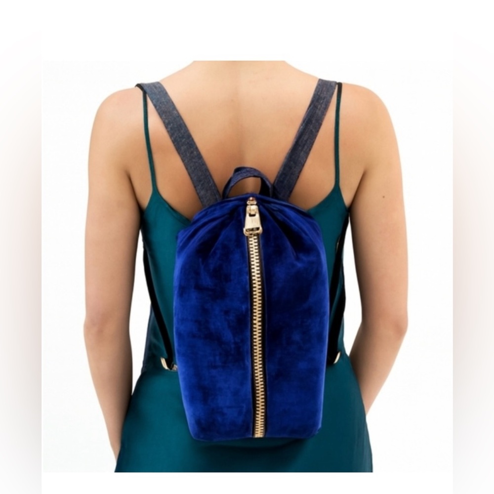 Aimee Kestenberg Electric Blue Backpack